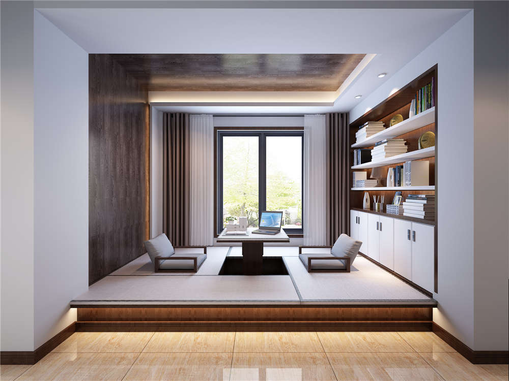 龍湖九里晴川-現(xiàn)代簡約-臥室設(shè)計(jì)效果圖